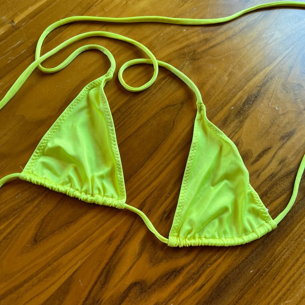 Neon Triangle Top
